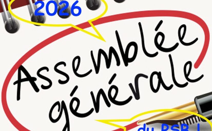 Assemblée Générale 2026 du PSB